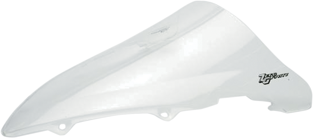 ZERO GRAVITY Double Bubble Windscreen - Clear - YZF-R6