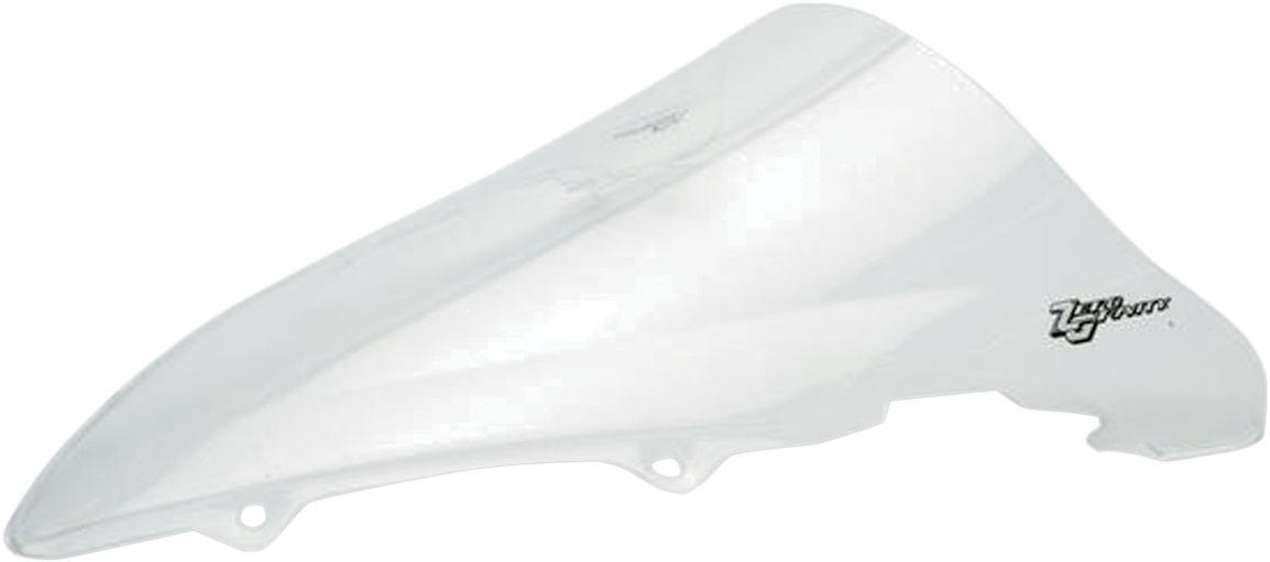 ZERO GRAVITY Double Bubble Windscreen - Clear - YZF-R6