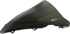 ZERO GRAVITY Double Bubble Windscreen - Smoke - YZF-R6