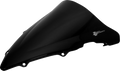 ZERO GRAVITY Double Bubble Windscreen - Dark Smoke - YZF-R6