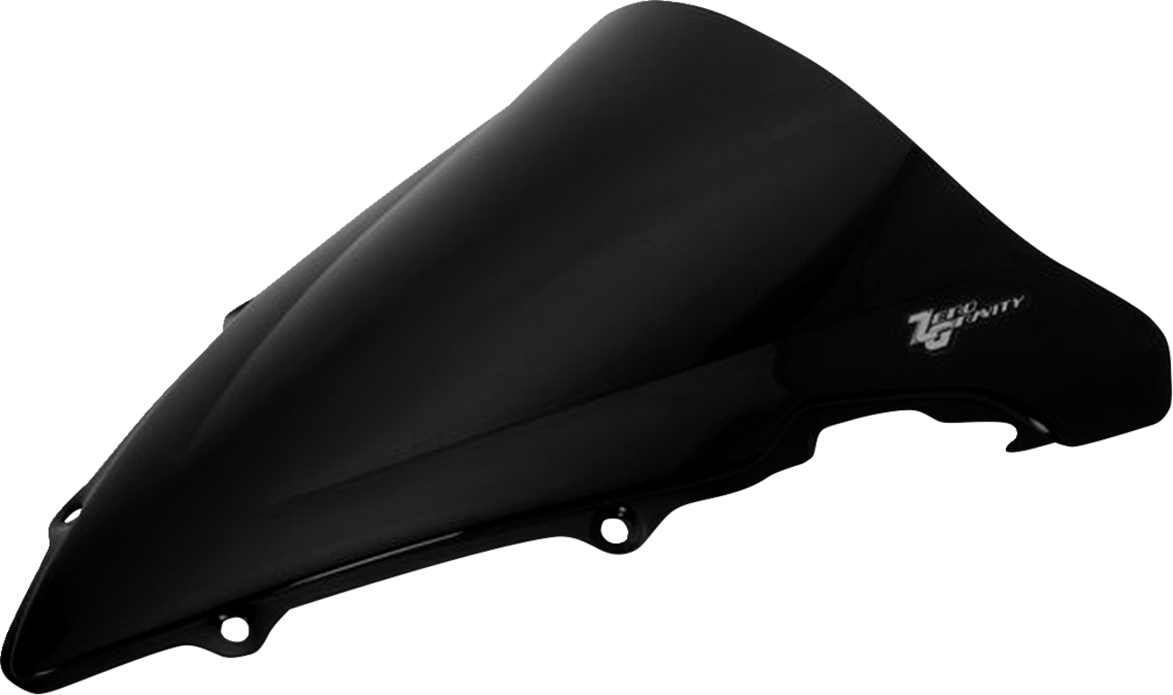 ZERO GRAVITY Double Bubble Windscreen - Dark Smoke - YZF-R6