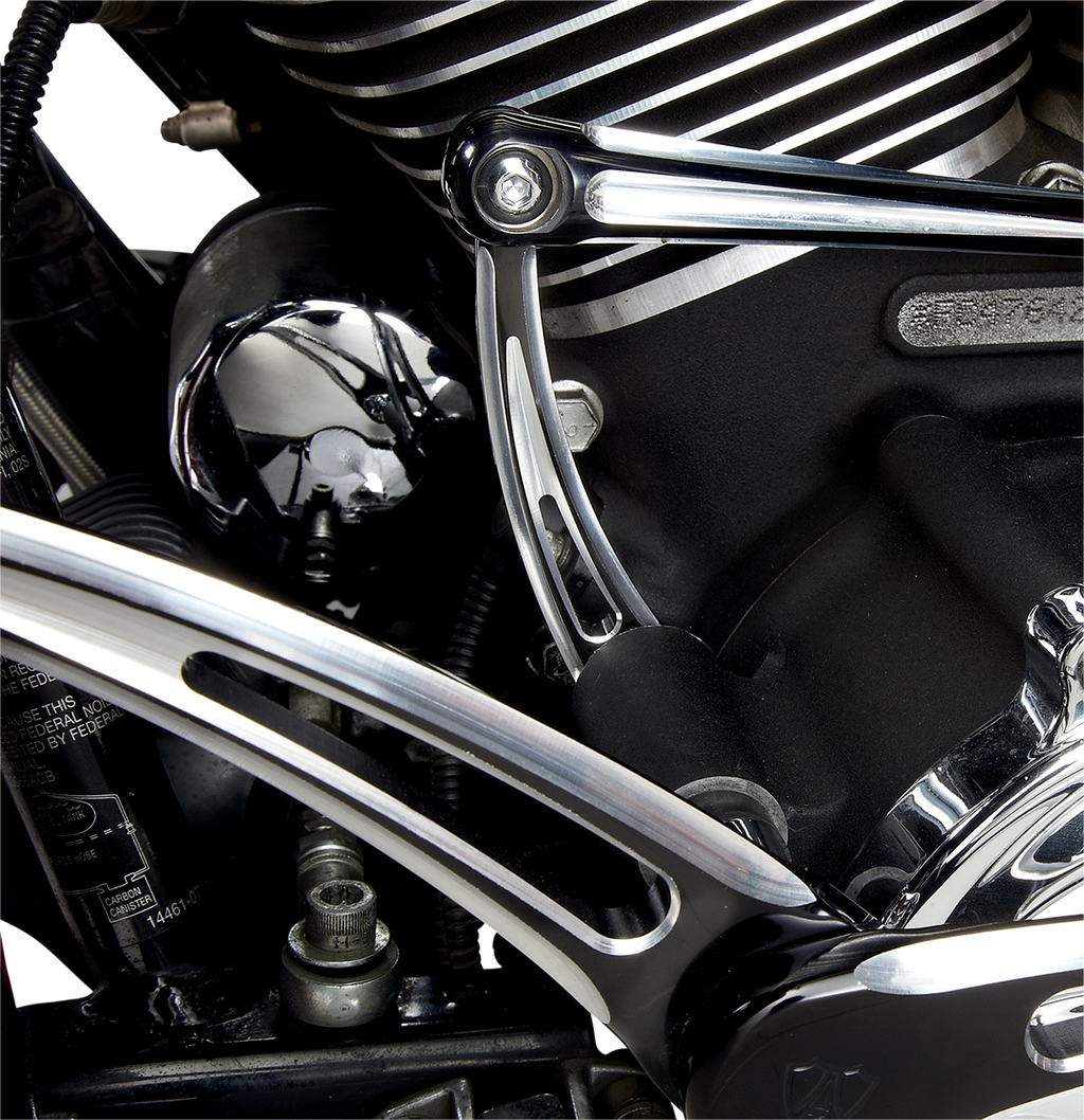 Arlen Ness Shift Dc Black Levers
