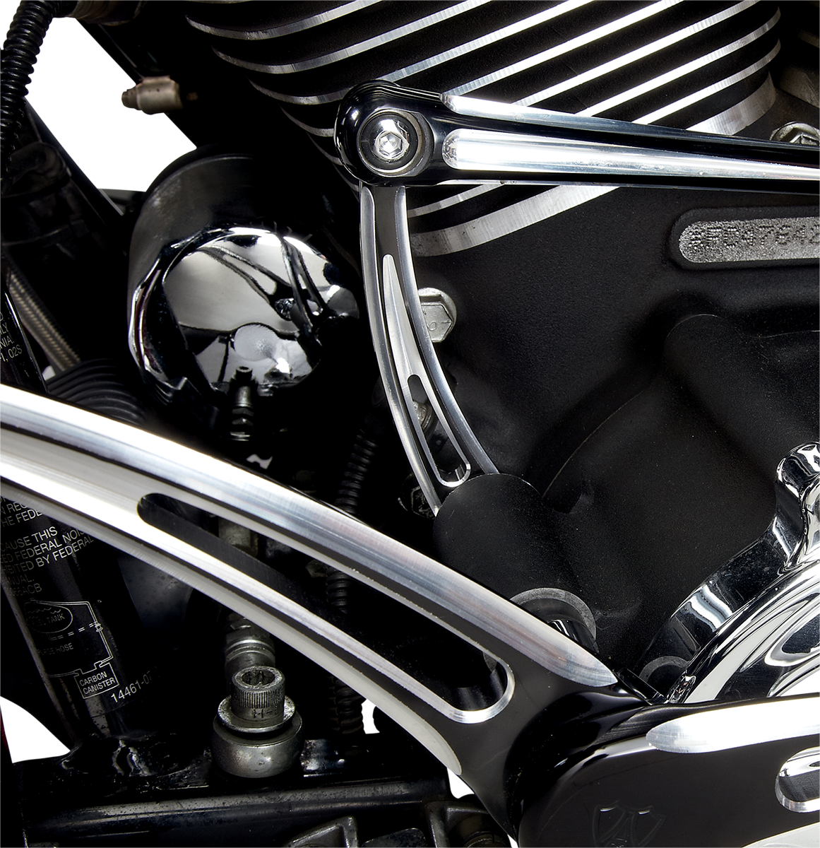 Arlen Ness Shift Dc Black Levers