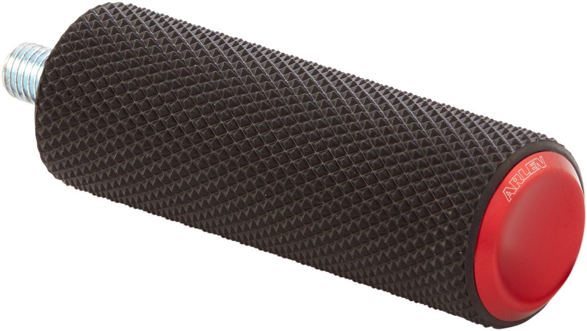 Arlen Ness Shift Peg Knurled - Red