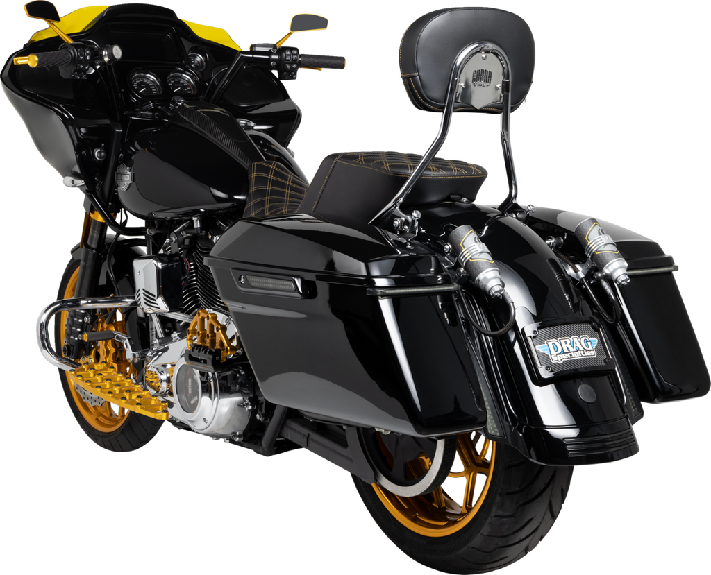 Arlen Ness Shift Peg Knurled Gold