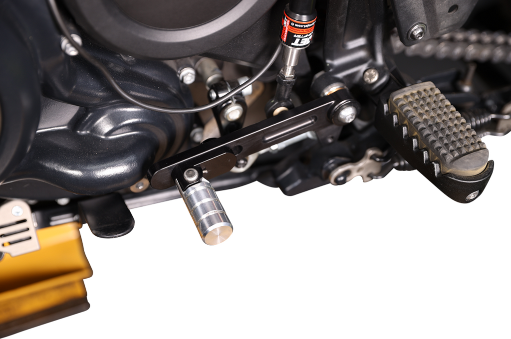 DYNOJET Folding Shift Lever - Black - Pan America