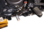 DYNOJET Folding Shift Lever - Black - Pan America