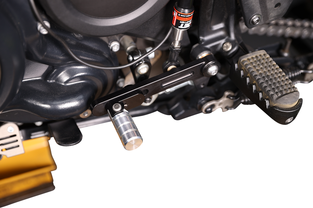 DYNOJET Folding Shift Lever - Black - Pan America