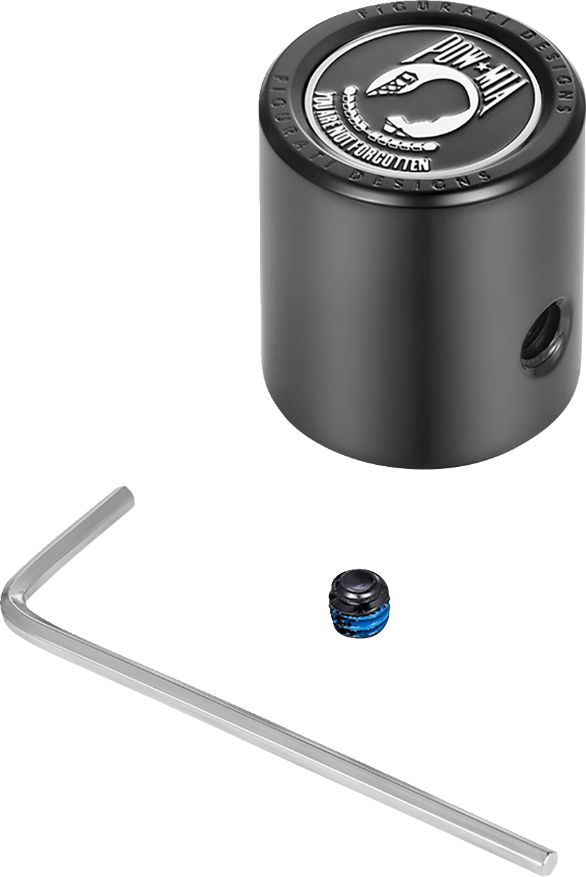 Figurati Designs Cover Shift Spline Pow - Black