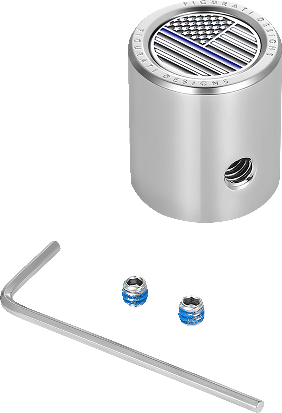 Figurati Designs Cover Shift Spln Am - Blue Stainless Steel