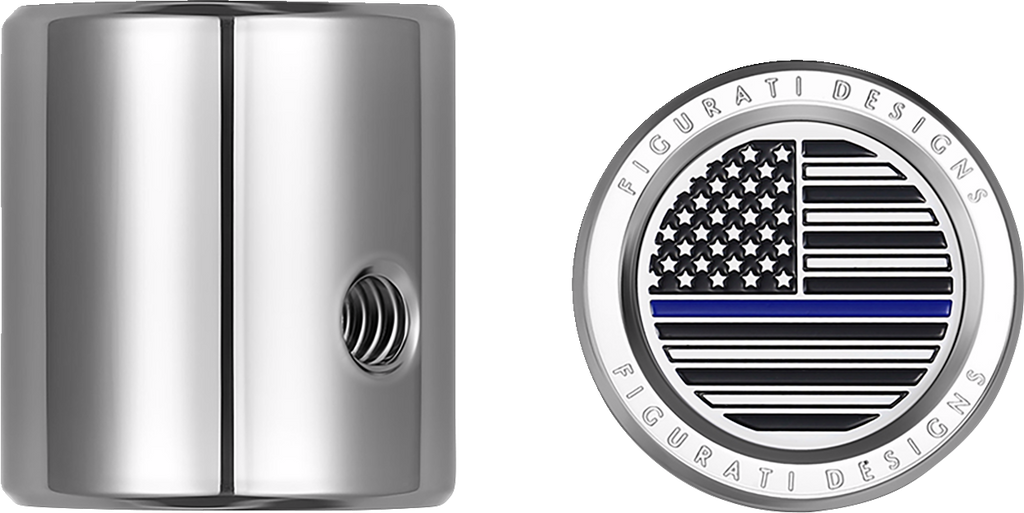 Figurati Designs Cover Shift Spln Am - Blue Stainless Steel