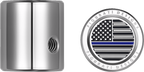Figurati Designs Cover Shift Spln Am - Blue Stainless Steel