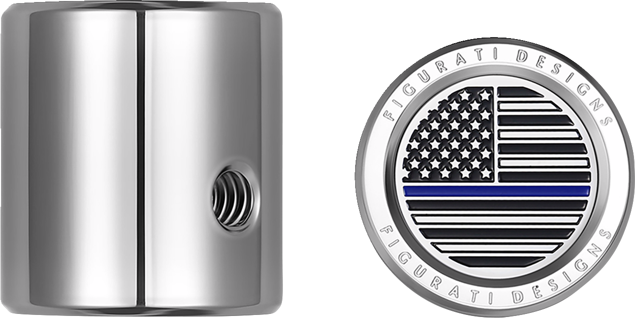 Figurati Designs Cover Shift Spln Am - Blue Stainless Steel