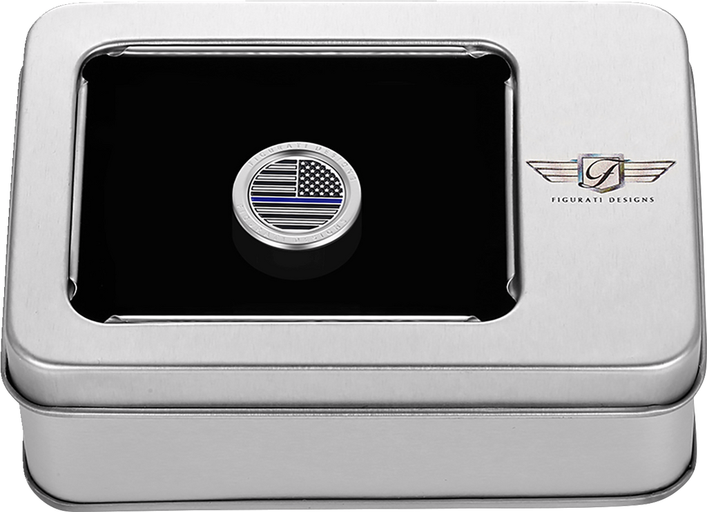 Figurati Designs Cover Shift Spln Am - Blue Stainless Steel