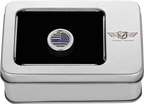 Figurati Designs Cover Shift Spln Am - Blue Stainless Steel