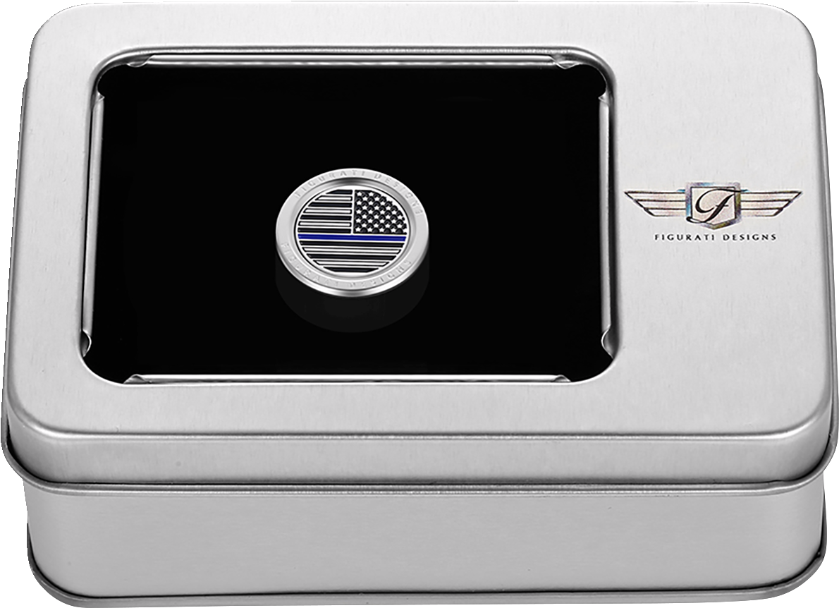 Figurati Designs Cover Shift Spln Am - Blue Stainless Steel