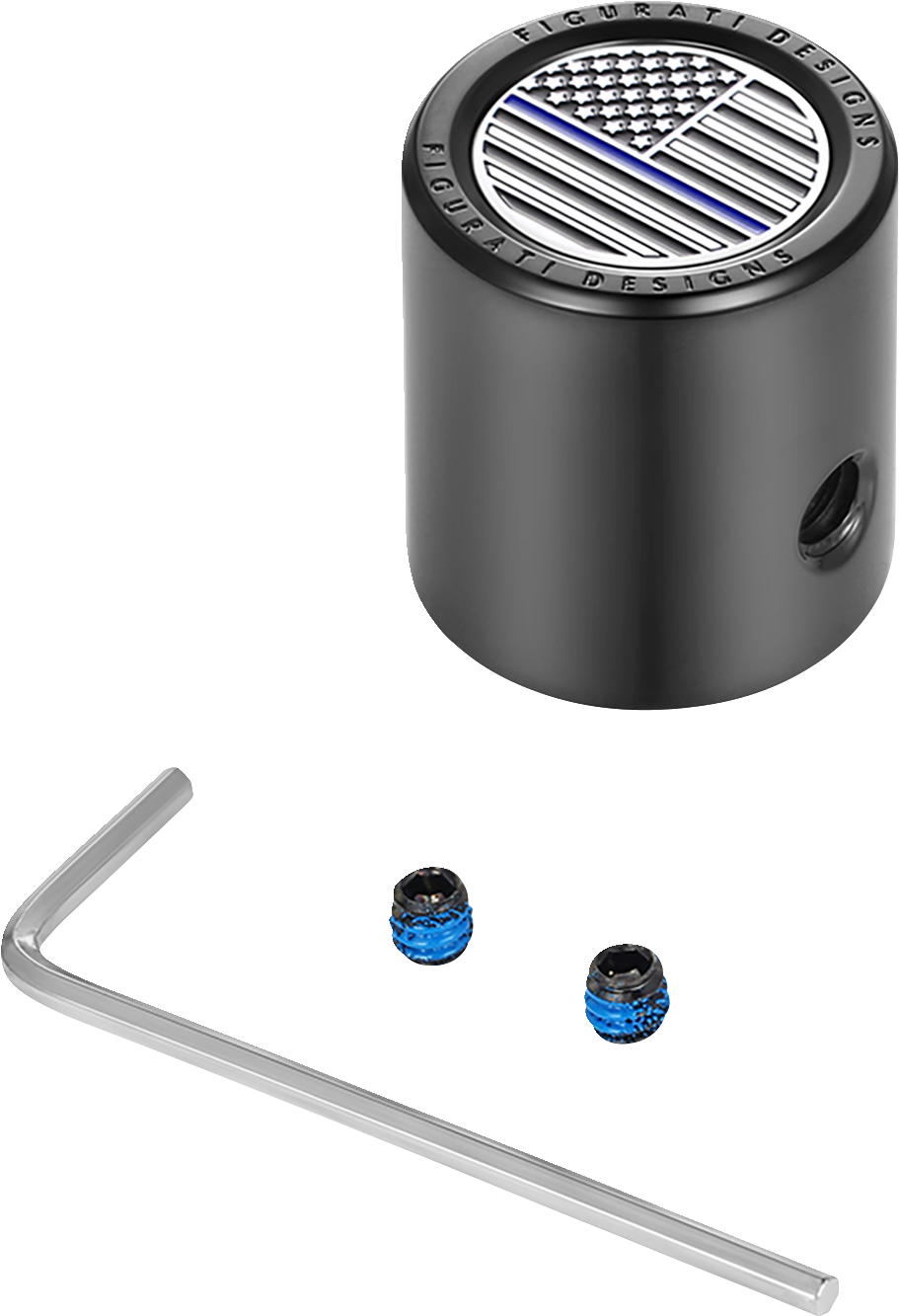 Figurati Designs Cover Shift Spln Am - Blue Black