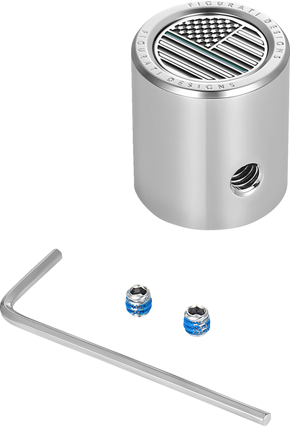 Figurati Designs Cover Shift Spln Am Gl - Stainless Steel