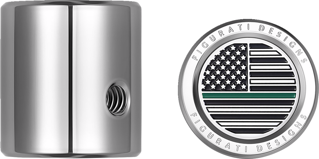 Figurati Designs Cover Shift Spln Am Gl - Stainless Steel