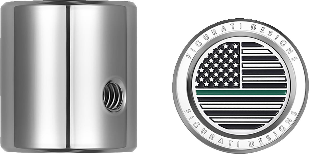 Figurati Designs Cover Shift Spln Am Gl - Stainless Steel