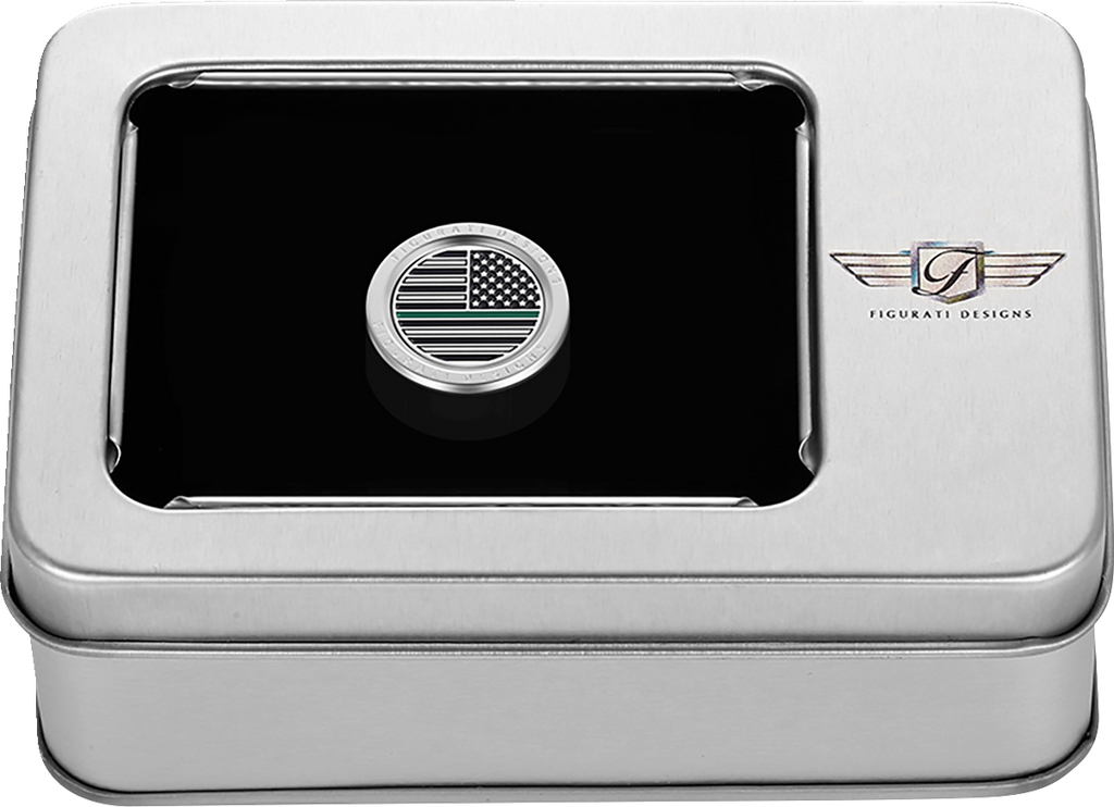 Figurati Designs Cover Shift Spln Am Gl - Stainless Steel