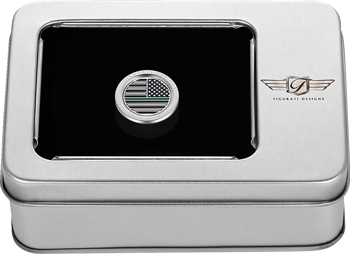 Figurati Designs Cover Shift Spln Am Gl - Stainless Steel