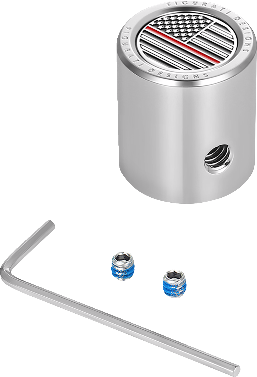 Figurati Designs Cover Shift Spln Am Rl - Stainless Steel