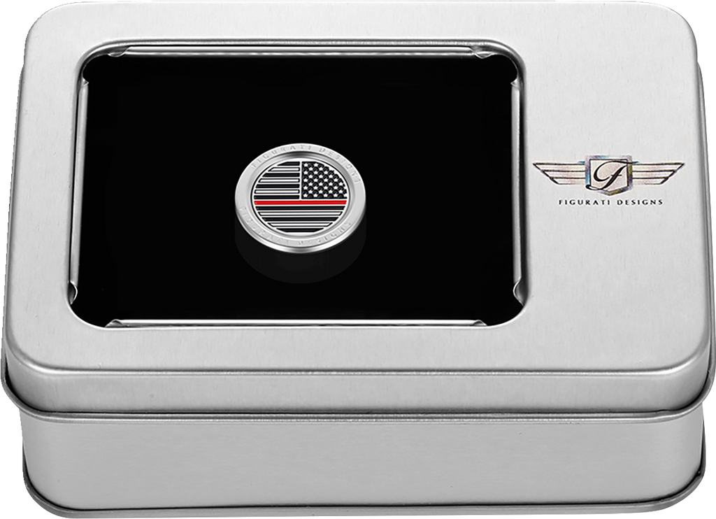 Figurati Designs Cover Shift Spln Am Rl - Stainless Steel