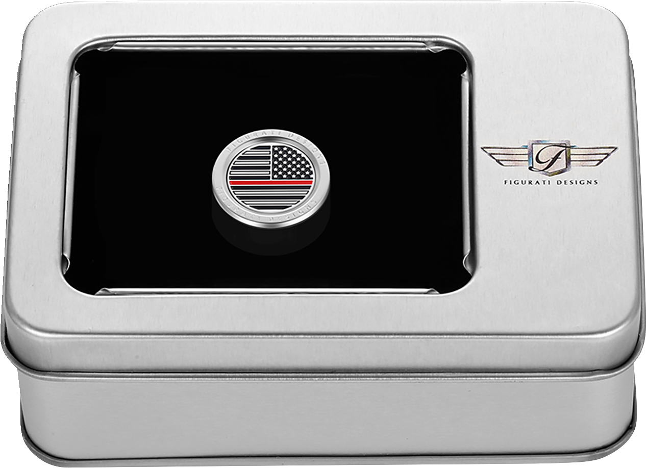 Figurati Designs Cover Shift Spln Am Rl - Stainless Steel