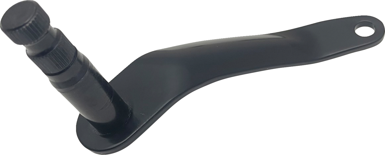 Drag Specialties Shifter Shaft Gloss Black 18-23 Softails