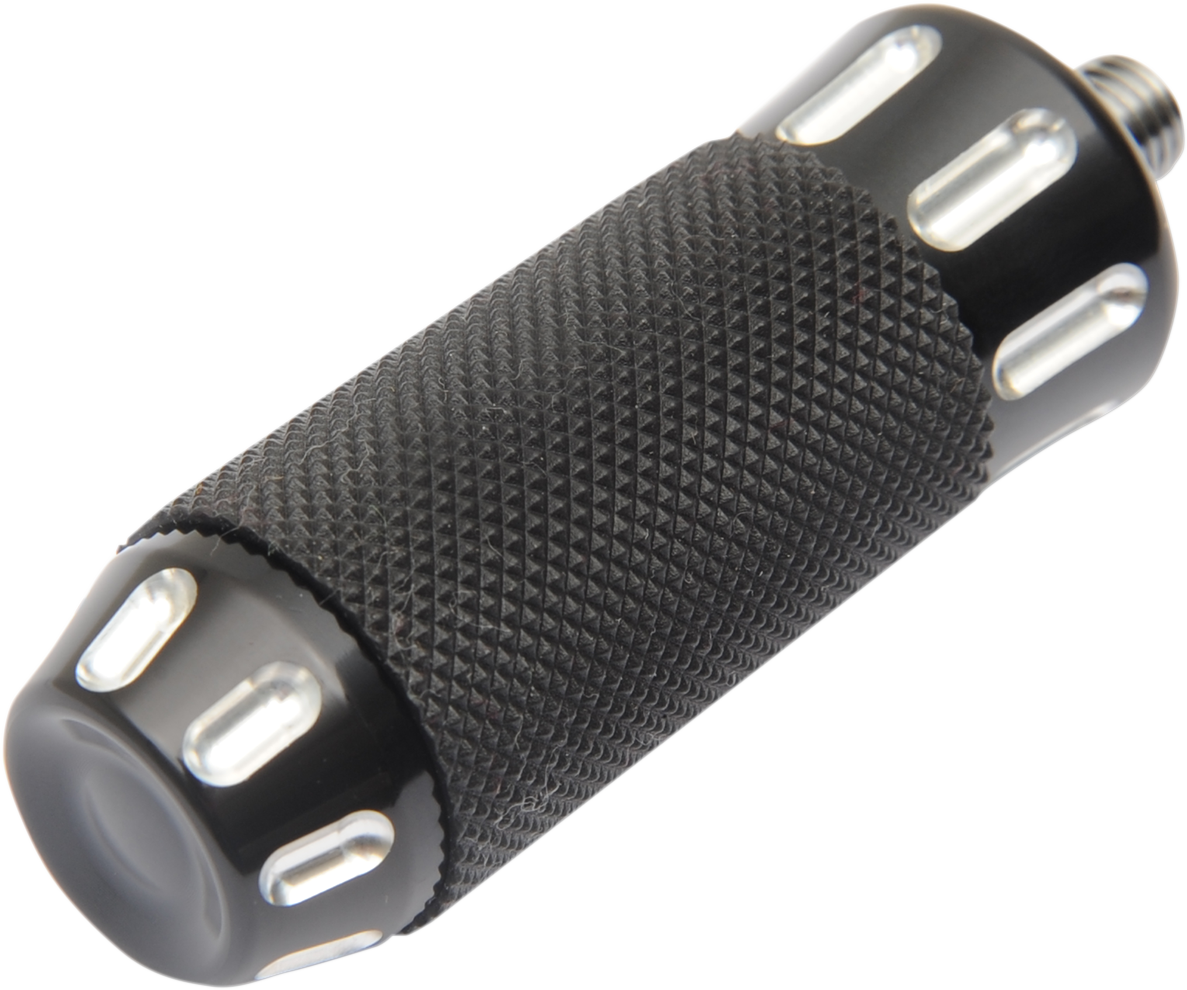Drag Specialties Peg Shift Custom Blk Cut