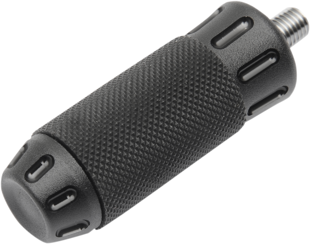 Drag Specialties Peg Shift Custom Blk Peen