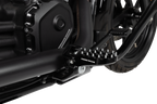 Drag Specialties Peg Shift Custom Blk Peen