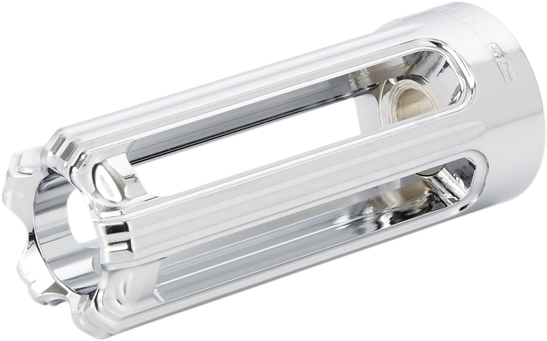 Arlen Ness Shift Peg 10 Gauge - Chrome