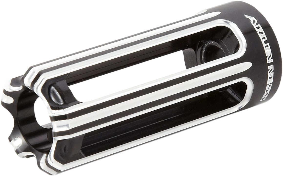 Arlen Ness Shift Peg 10 Gauge - Black