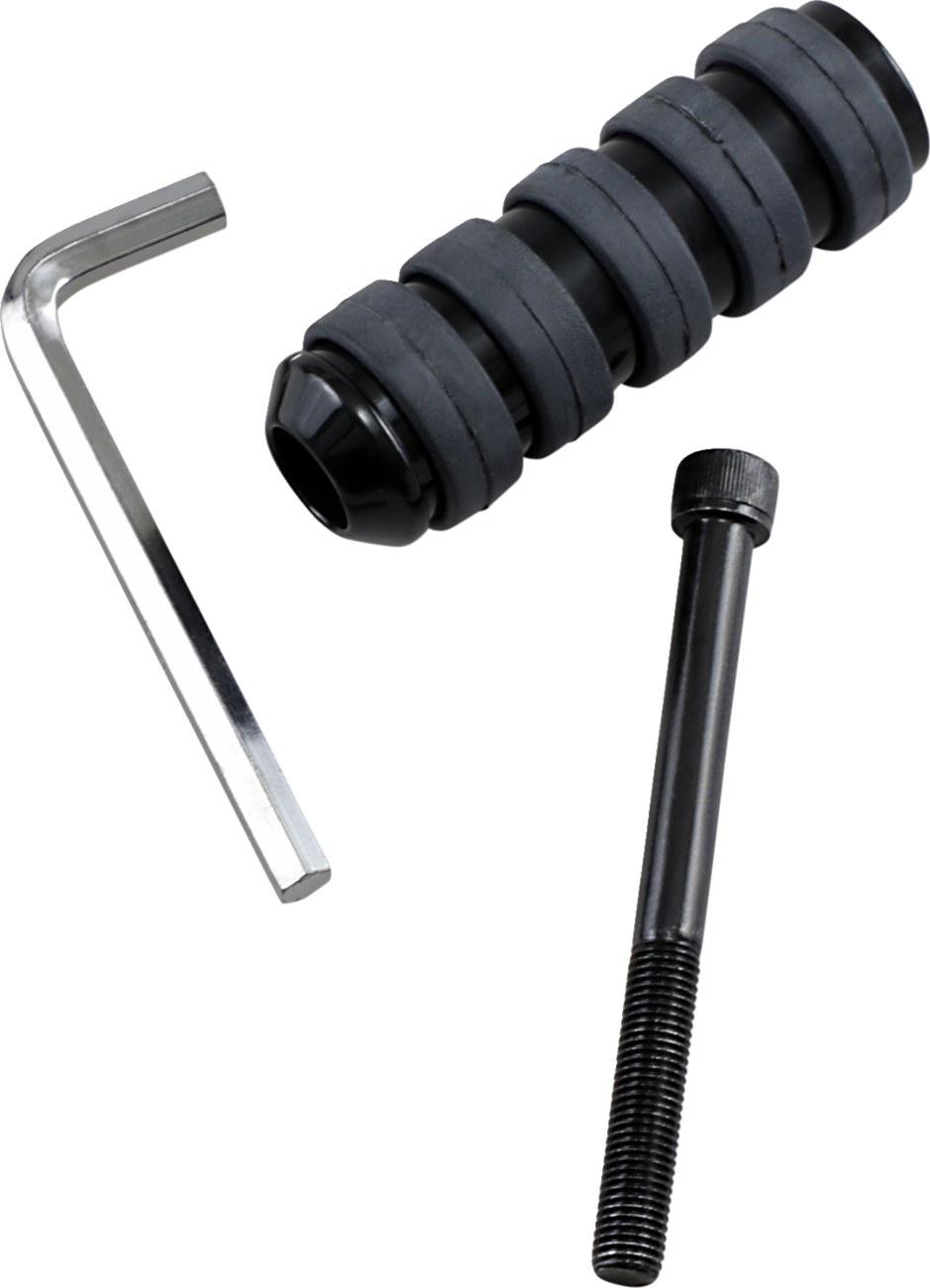 Drag Specialties Peg Shift S-ride Lrg - Black