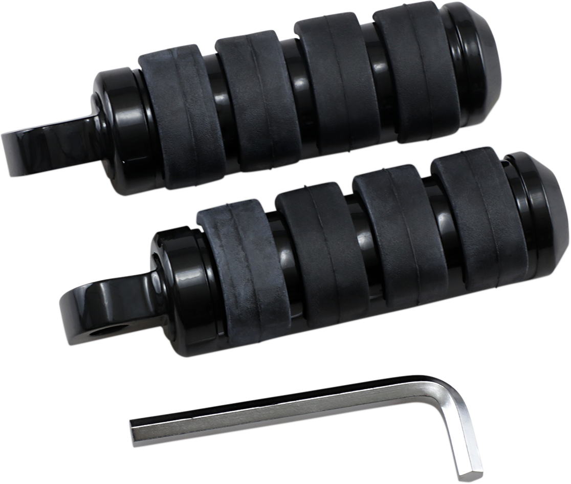 Drag Specialties Footpeg S-ride Sml - Black