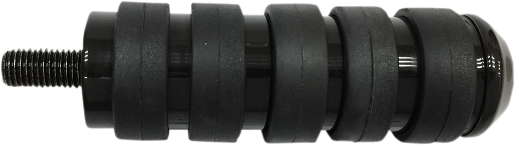 Drag Specialties Peg Ext Shft Blk Sftrd