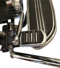 Drag Specialties Peg Shft Swpr - Chrome