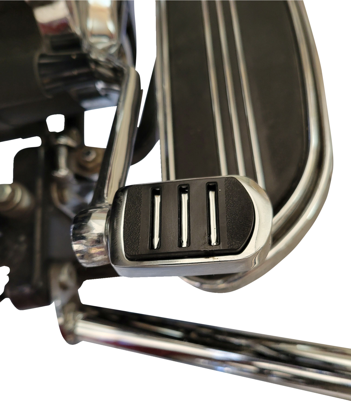 Drag Specialties Peg Shft Swpr - Chrome