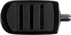 Drag Specialties Peg Shft Swpr - Black