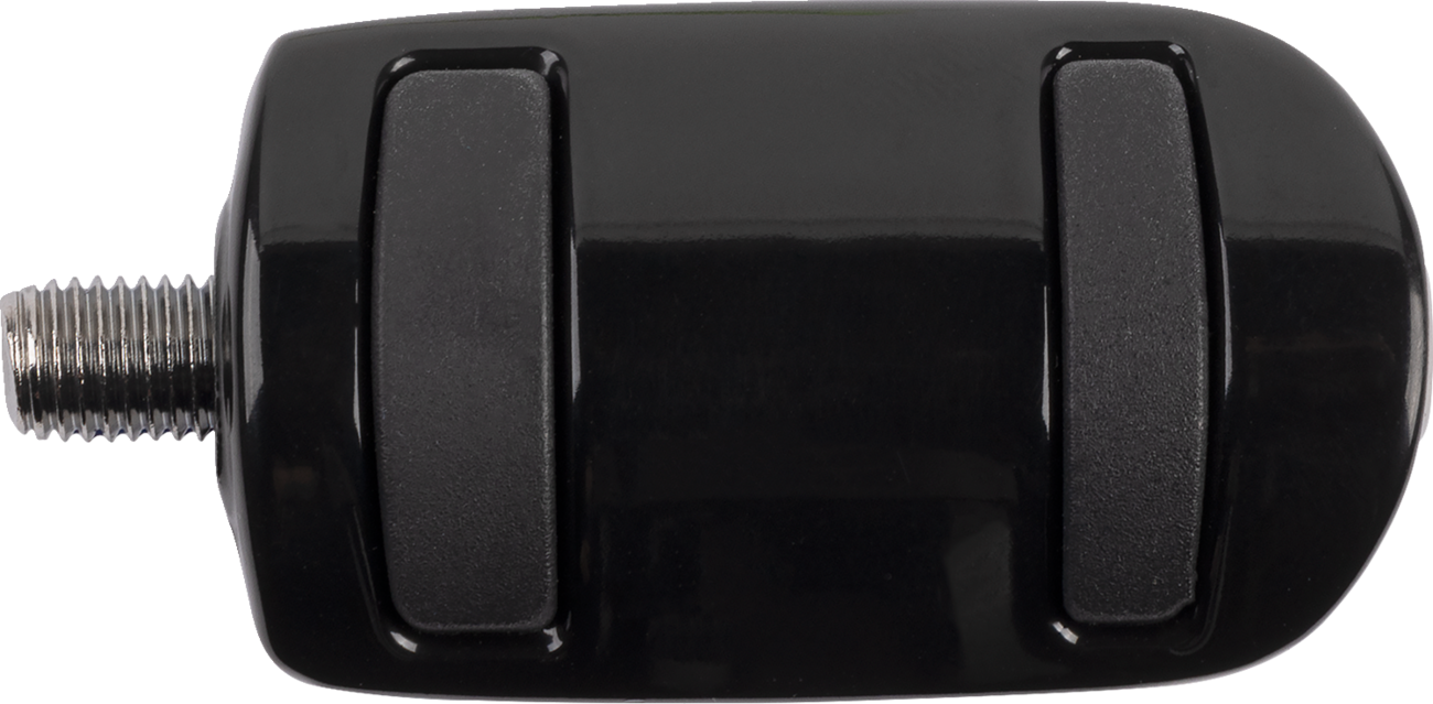 Drag Specialties Peg Shft Swpr - Black