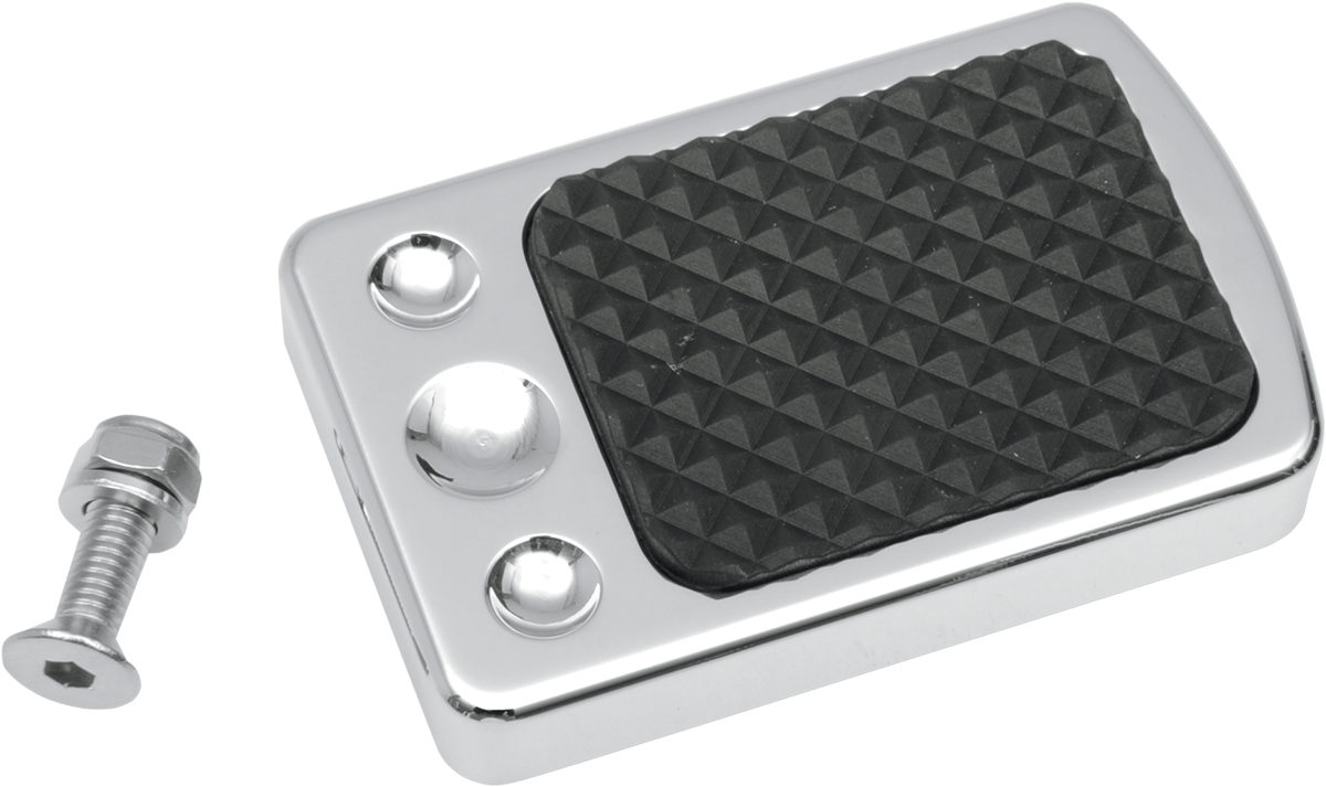 Drag Specialties Pad Brk Pedal Chr 84-10ST