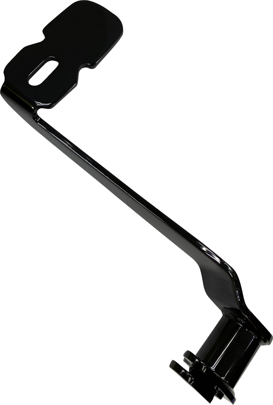 Drag Specialties Pedal Rear Brk Blk 14-23 Touring