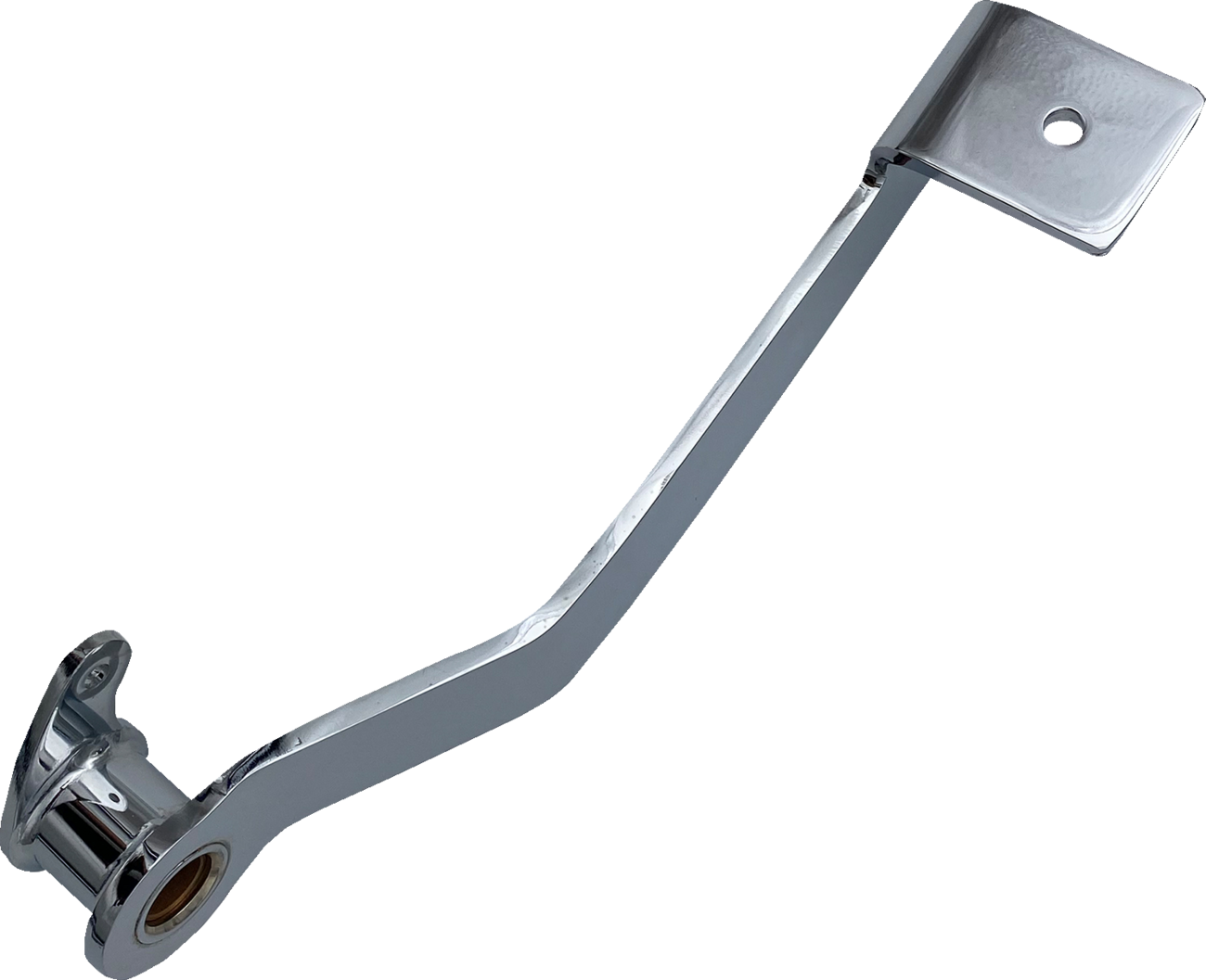 Drag Specialties Pedal Brk Rear 00-06 Fxst - Chrome