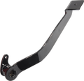 Drag Specialties Pedal Brk Rear 00-06 Fxst - Black
