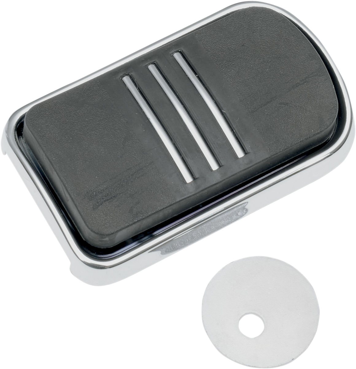 Drag Specialties Pedal Brk Sweeper - Chrome
