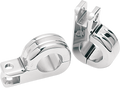 Drag Specialties 1 1/4'HWY Foot Clamp