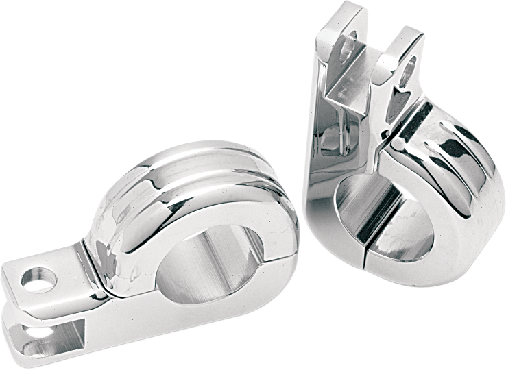 Drag Specialties 1 1/4'HWY Foot Clamp