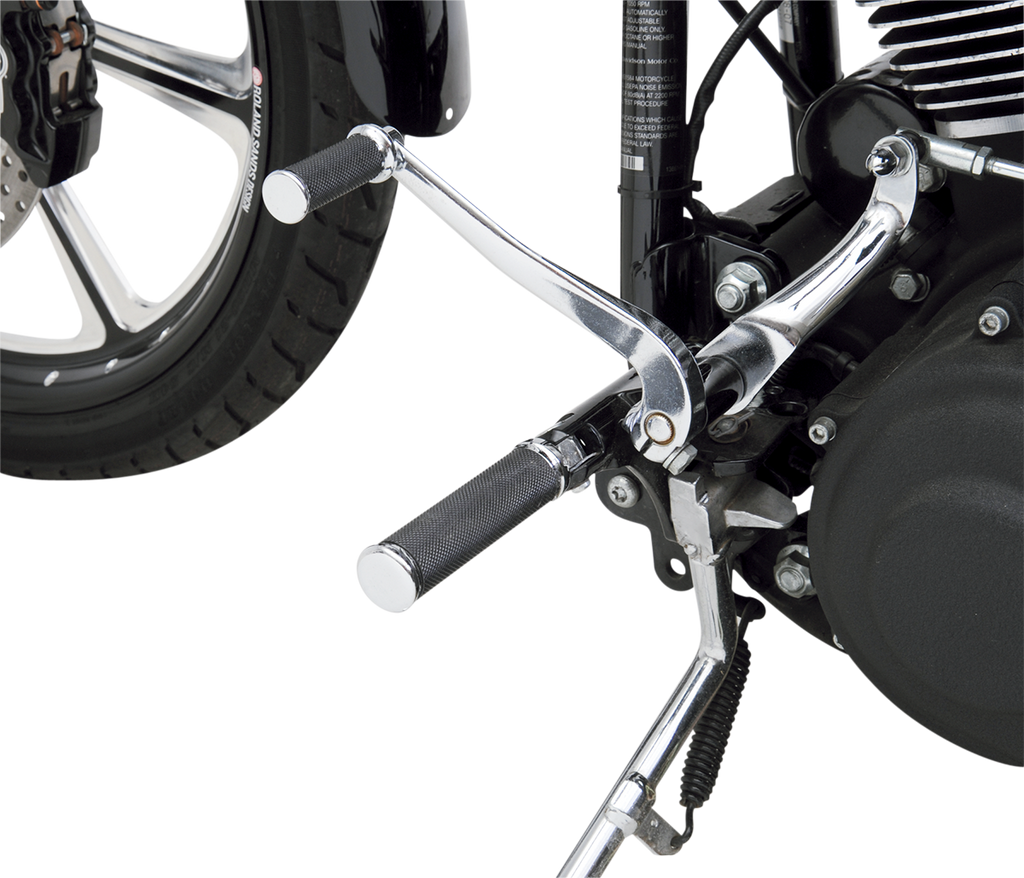 Drag Specialties Pegs Hotop Chr/rub